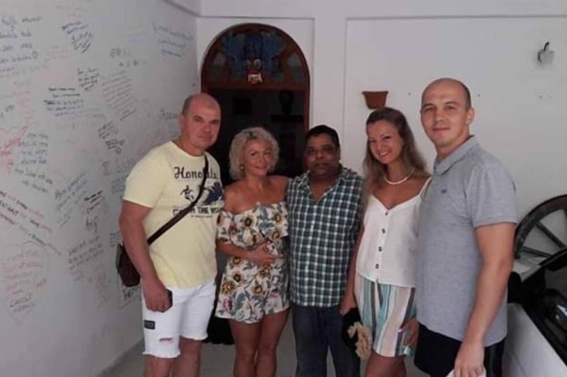 New Nethmi Villa Kandy Exterior foto
